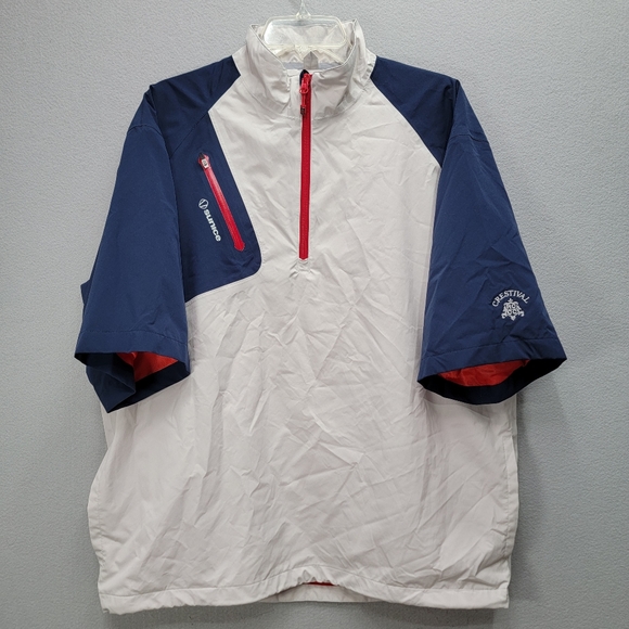 SUNICE TYPHOON SHORT SLEEVE PULLOVER, SIZE L